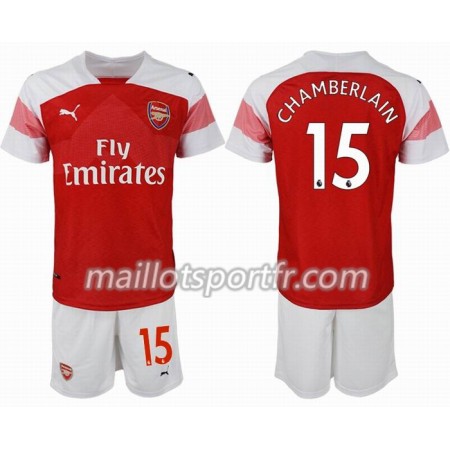 Maillot de Foot Arsenal CHAMBERLAIN 15 Enfant Domicile 2018/19 Maillot de Foot Arsenal CHAMBERLAIN 15 Enfant Domicile 2018/19